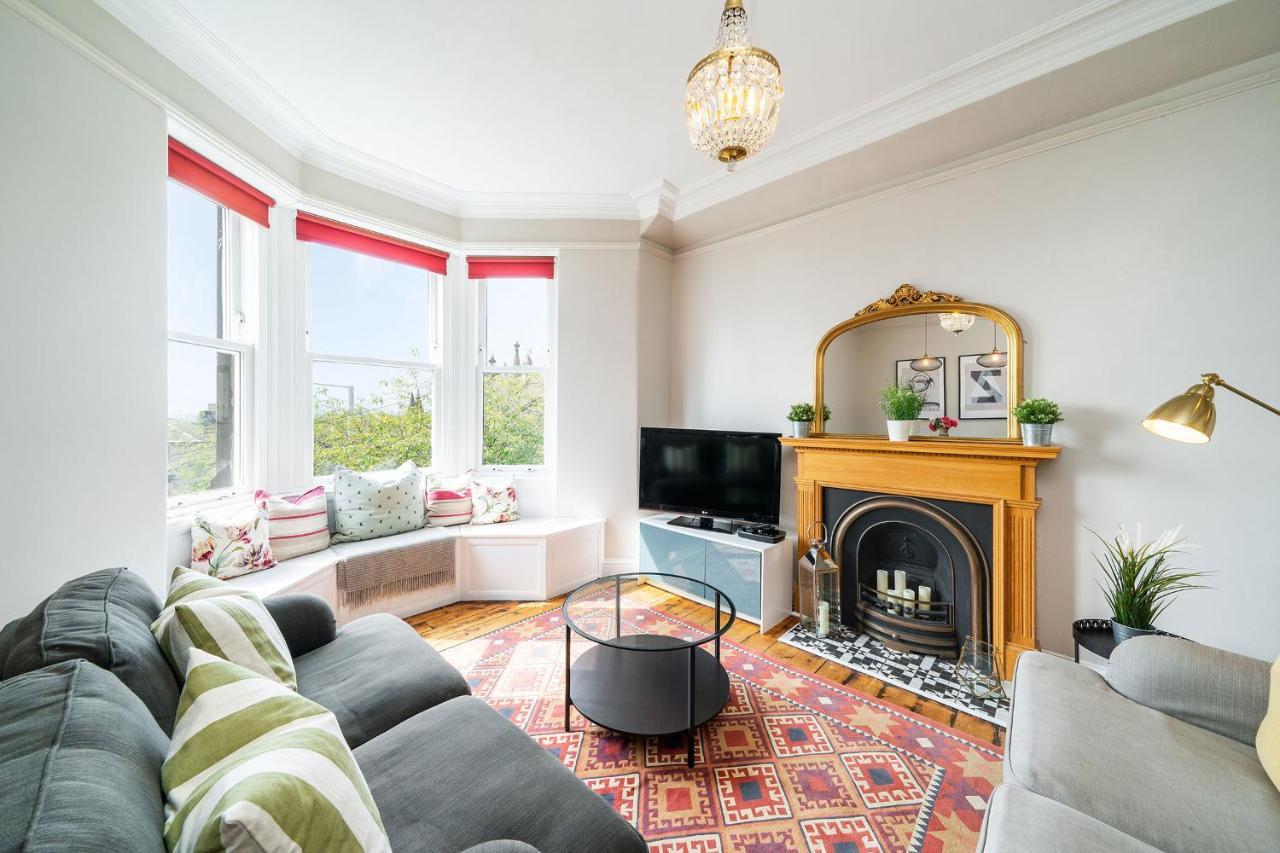 Heritage Quarter Apartment Dunfermline Bagian luar foto