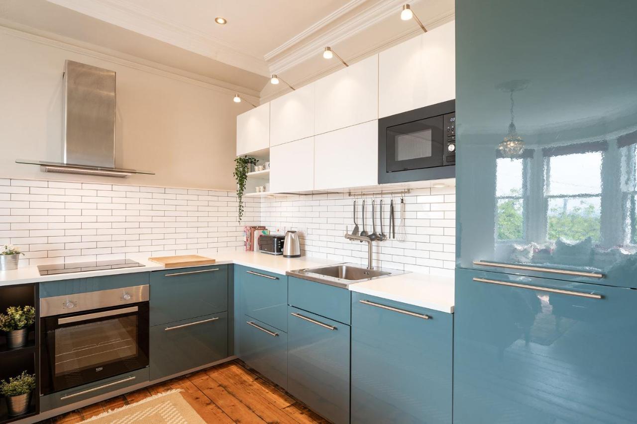 Heritage Quarter Apartment Dunfermline Bagian luar foto